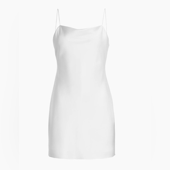 Alice + Olivia Harmony Mini Slip Dress - Picture 1 of 7